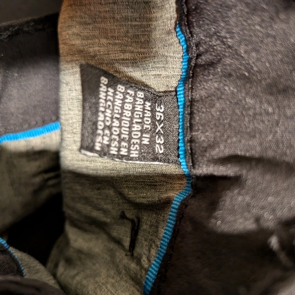 Kenneth Cole new York Black Men's Pants size 36x32 barely use - Picture 12 of 13